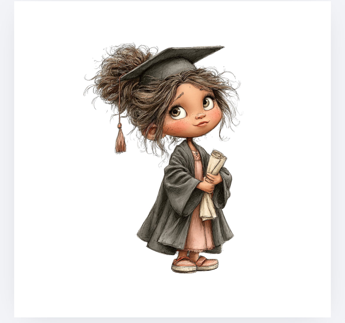 Whimsy graduate / leavers decal UVDTF (UVPOD)