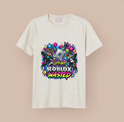 Roblox let’s get wasted DTF (POD) exclusive