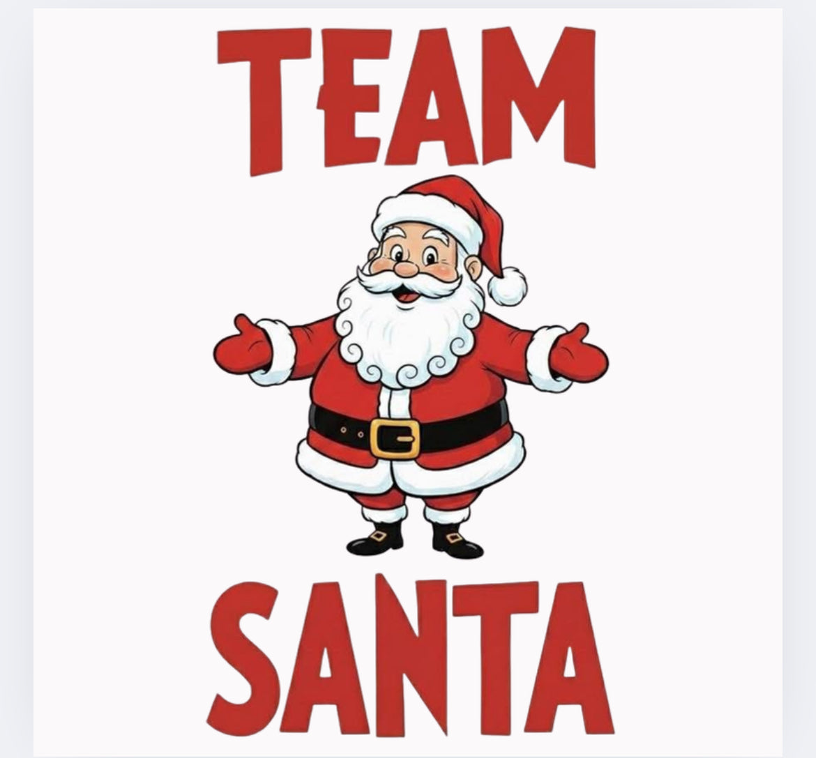 Team Christmas DTF (POD)