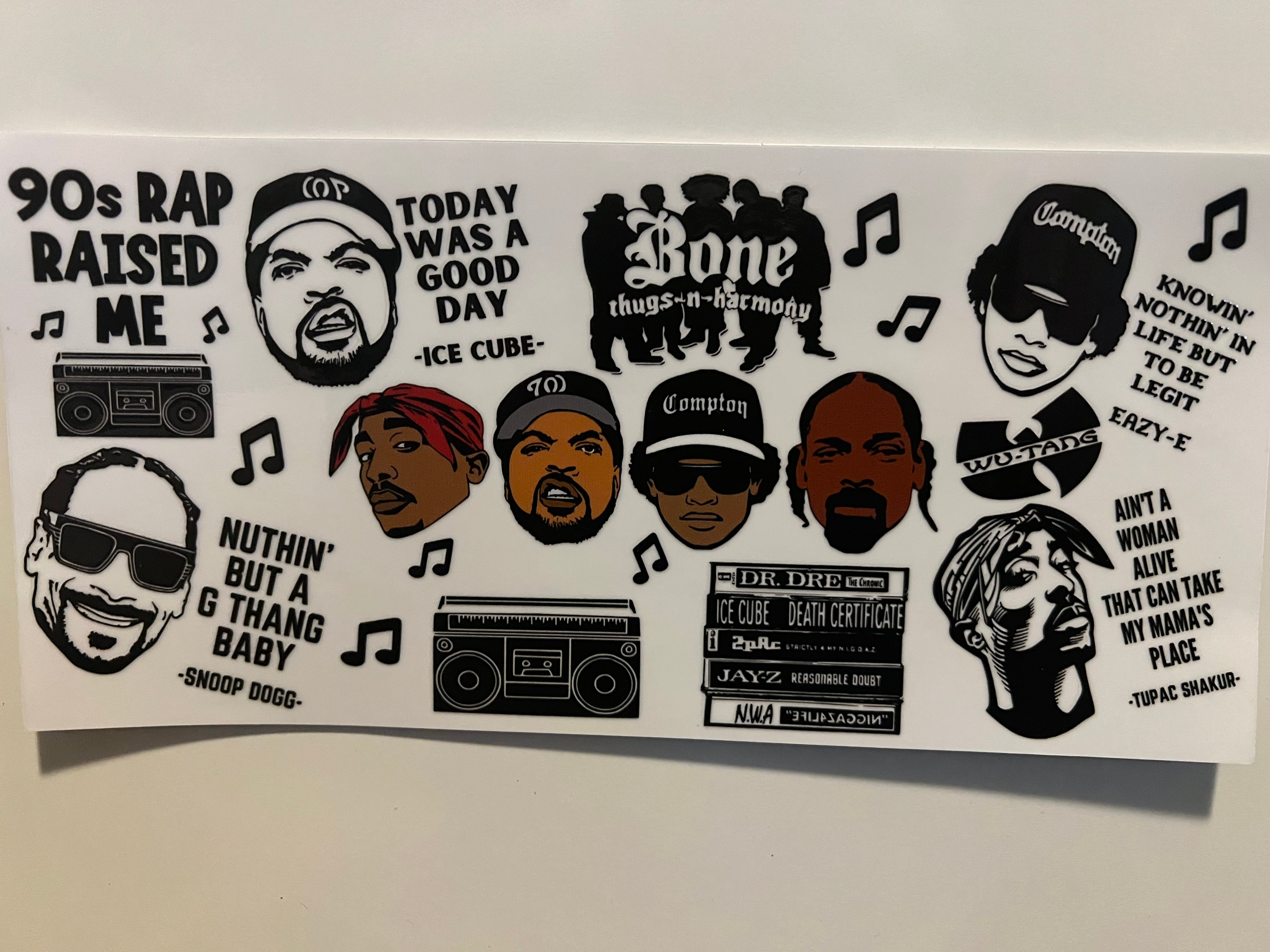 90s rappers wrap – House of Wraps