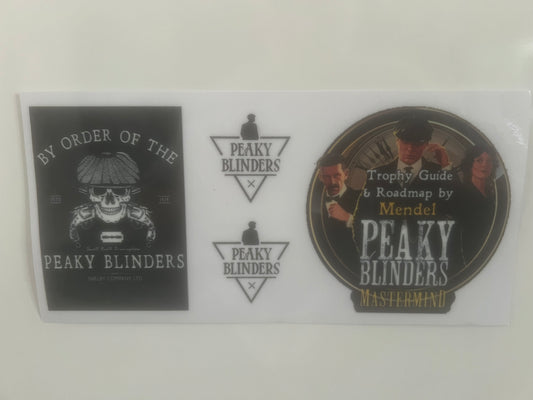Peaky Blinders wrap