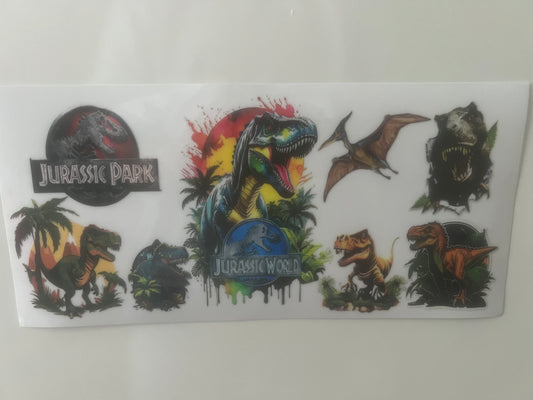 Jurassic park / world  wrap exclusive (dinosaurs)