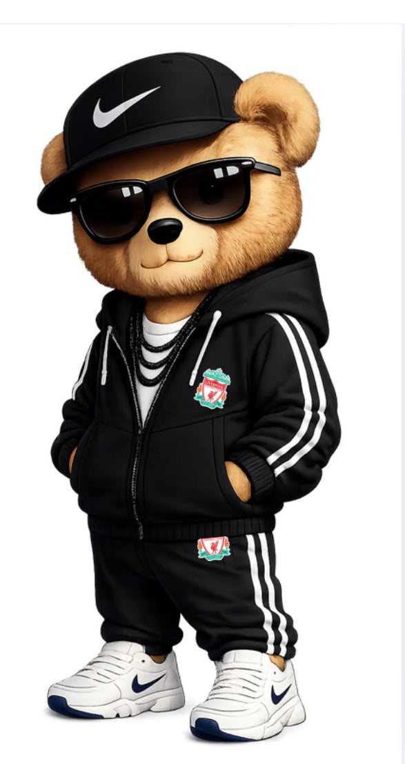 Trendy football bear - Liverpool DTF (POD) exclusive
