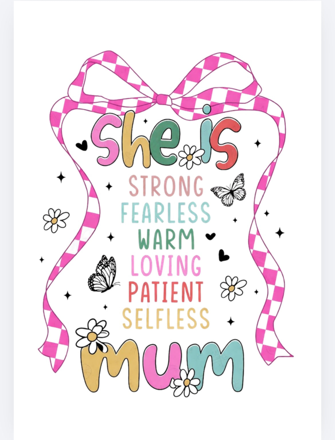 book vase mum / mom / mother  UVDTF (UVPOD)