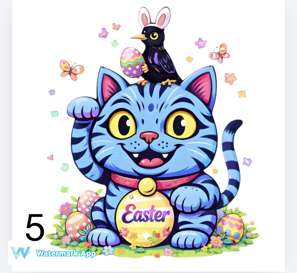 Huntrix Easter  DTF (POD) exclusive