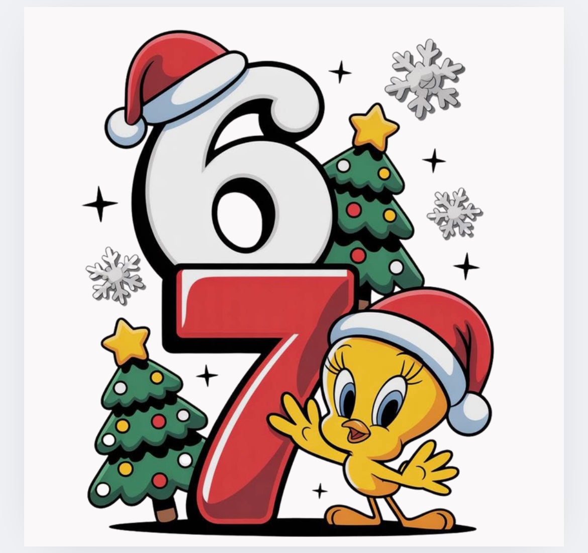 6 7  christmas DTF (POD)