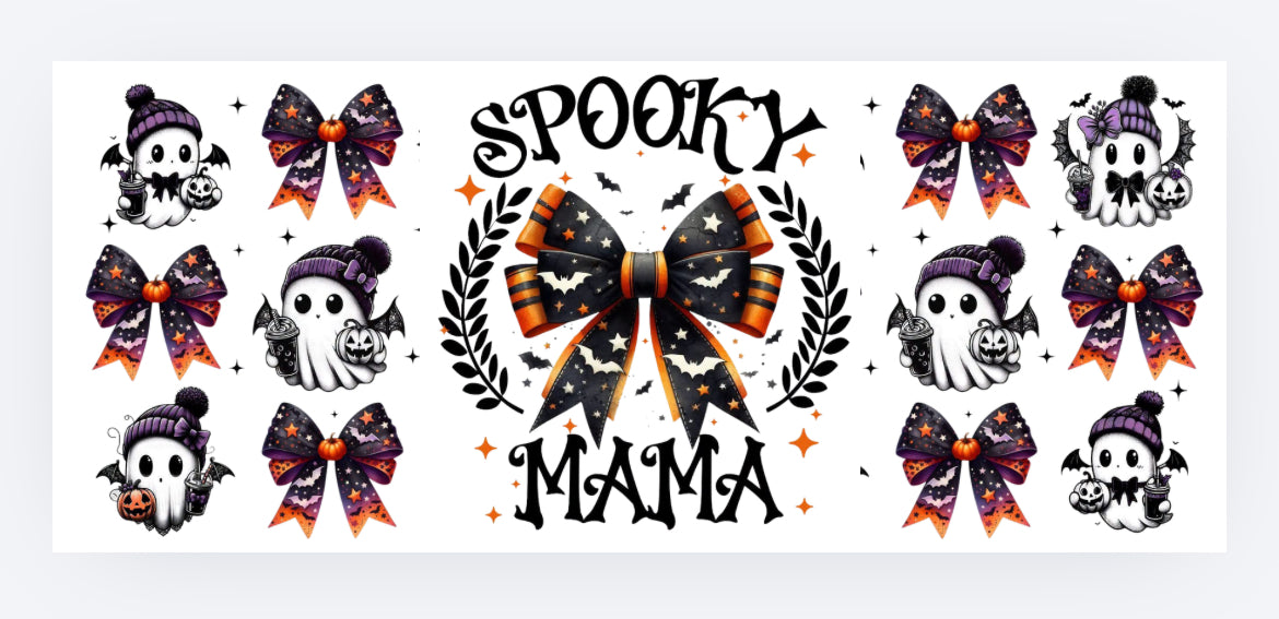 Halloween spooky wrap exclusive (UVPOD)