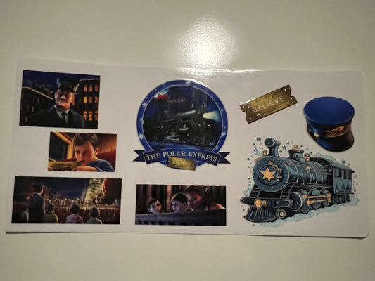 Polar express wrap