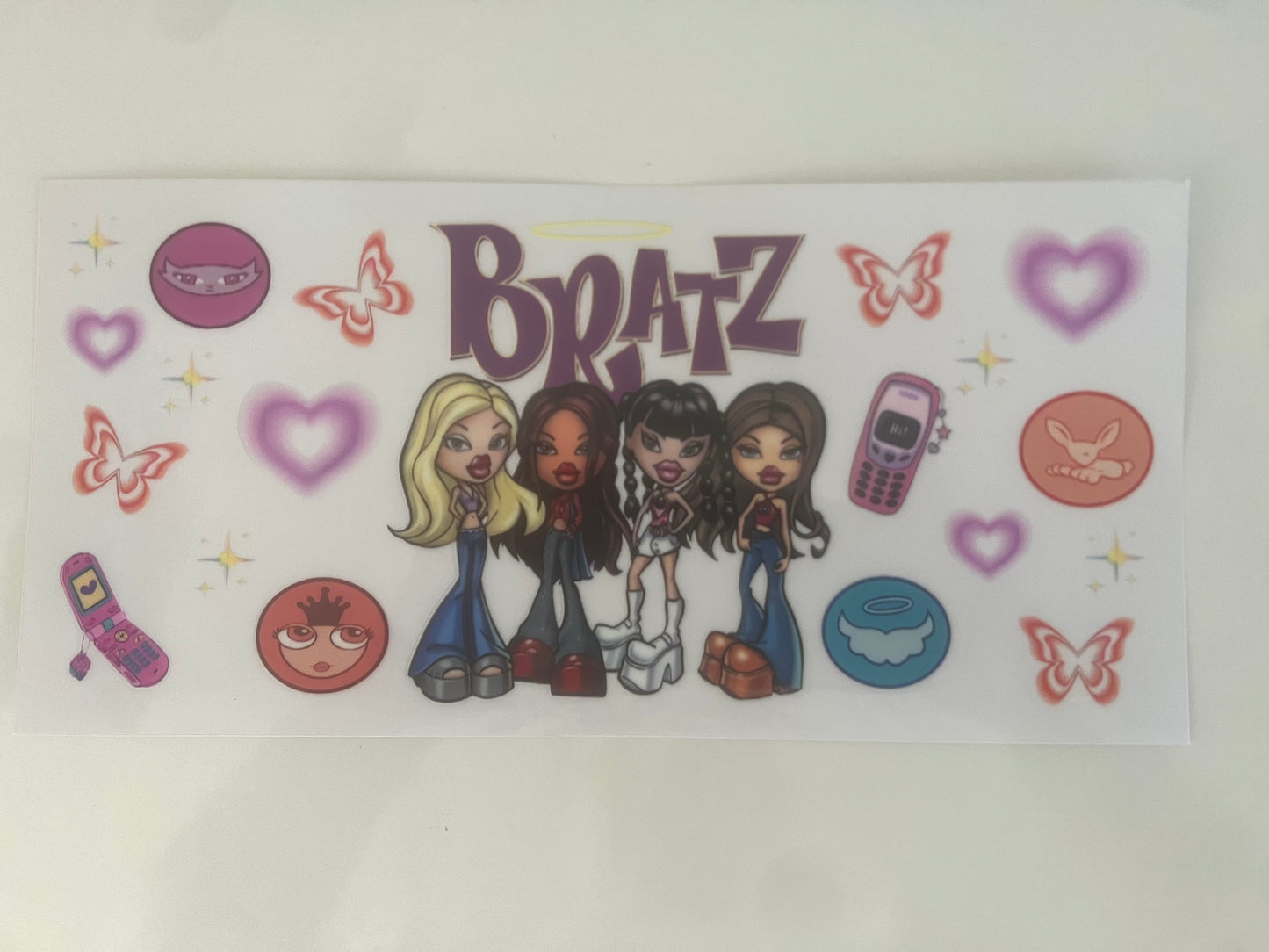 Bratz wrap
