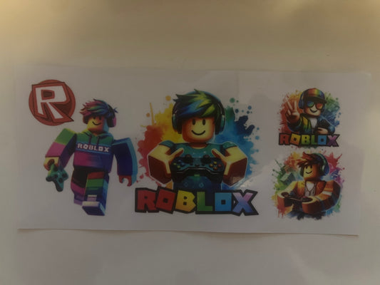 Roblox gamer wrap