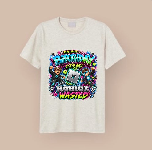 Roblox birthday DTF (POD) exclusive