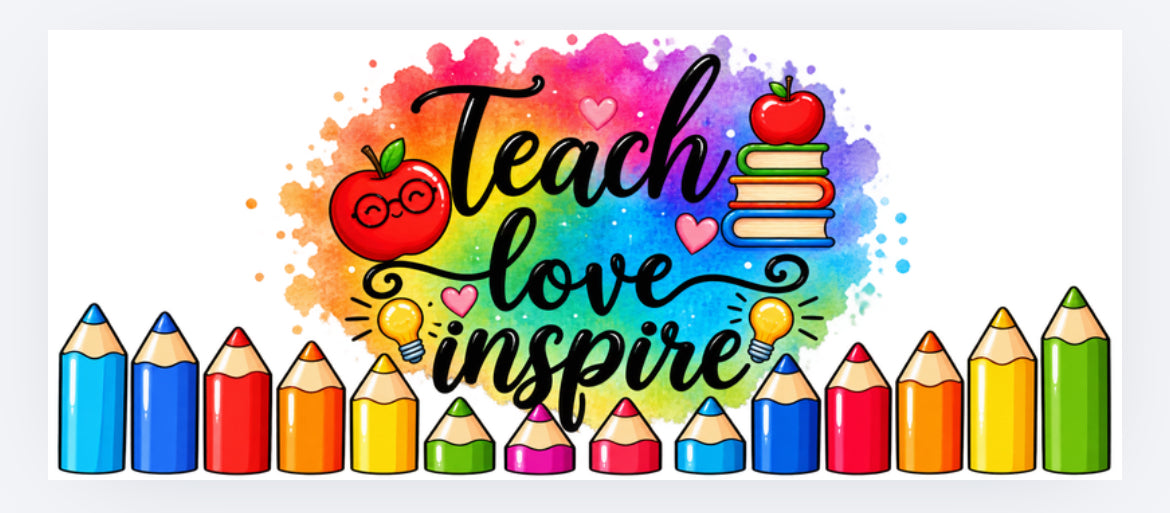 Teach love inspire (UVPOD)