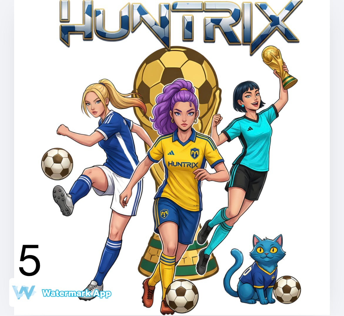 K pop huntrix World Cup 2026 DTF (POD) exclusive