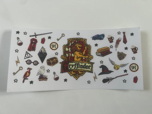 Harry potter team gryffindor wrap