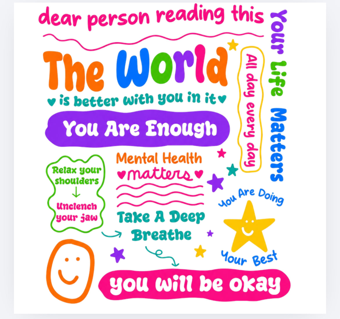 Dear person reading this decal (UVPOD)