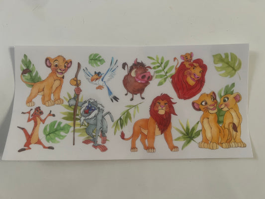 Lion king wrap