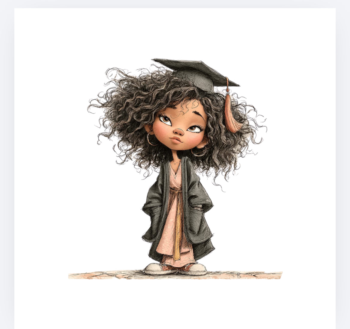Whimsy graduate / leavers decal UVDTF (UVPOD)