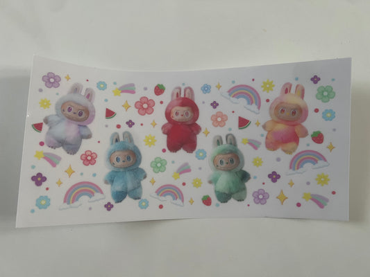 Labubu fluffy wrap exclusive (UVPOD)