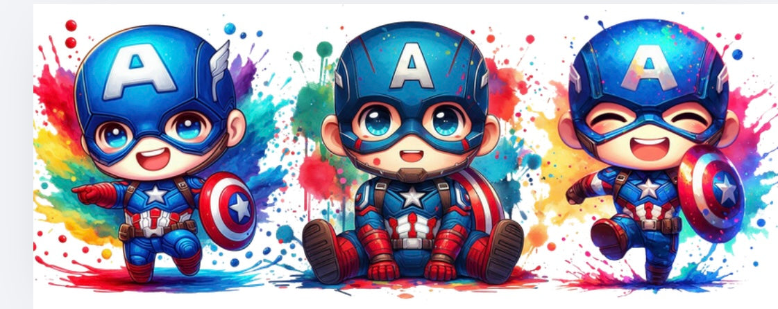 Super hero splash wraps (UVPOD) exclusive