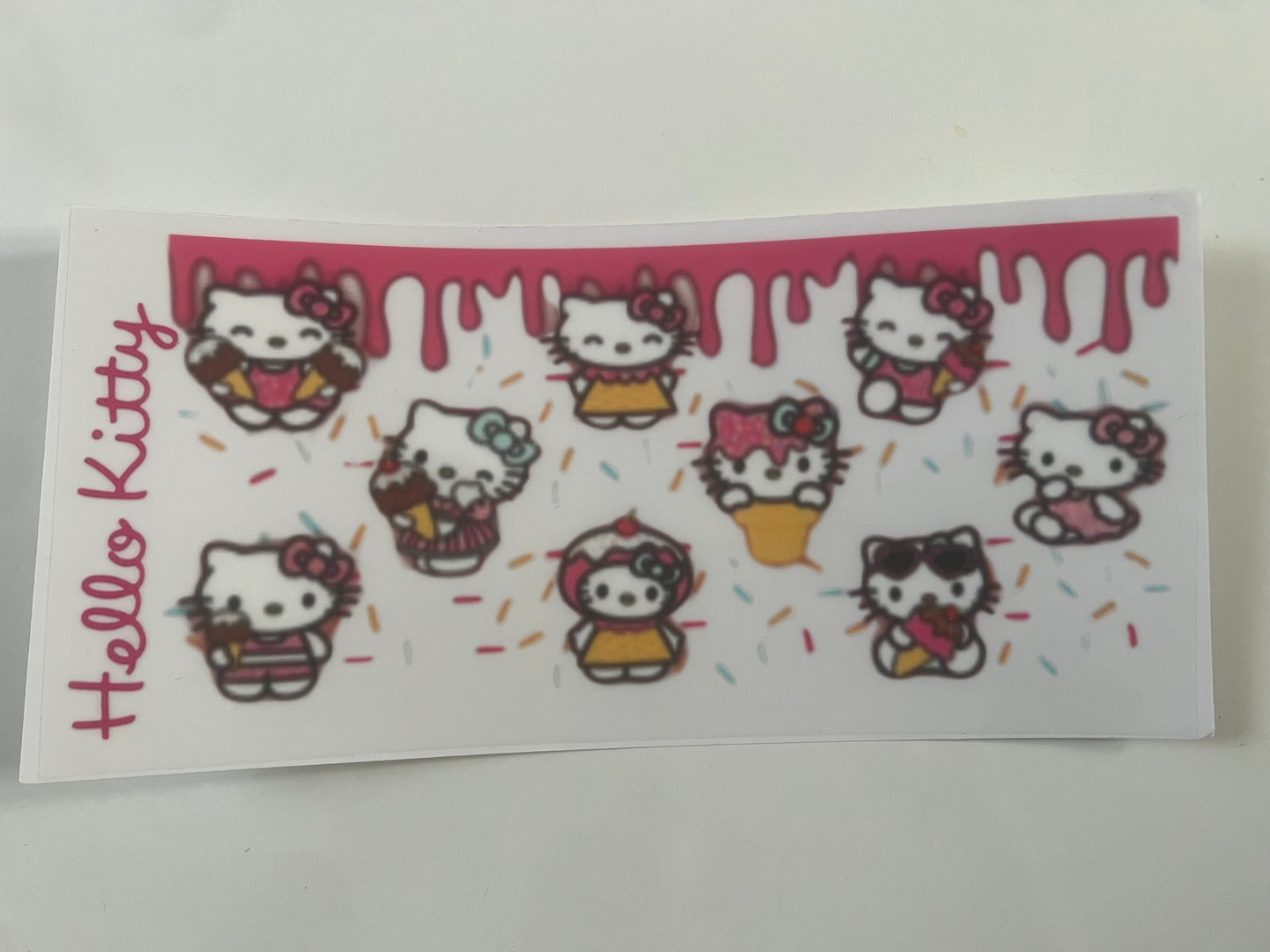 Hello kitty drip wrap v2 reduced to clear
