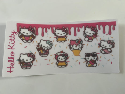 Hello kitty drip wrap v2 reduced to clear
