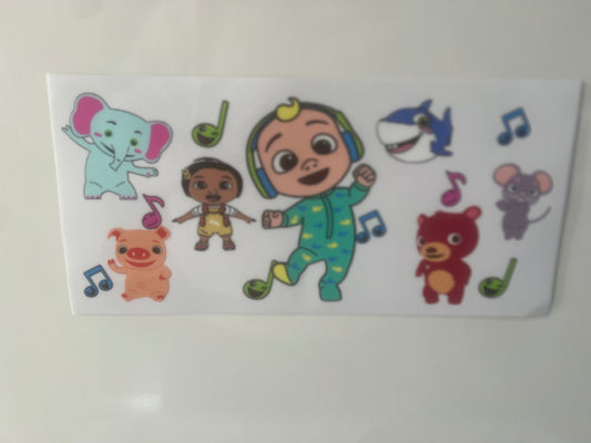 Cocomelon dancing wrap