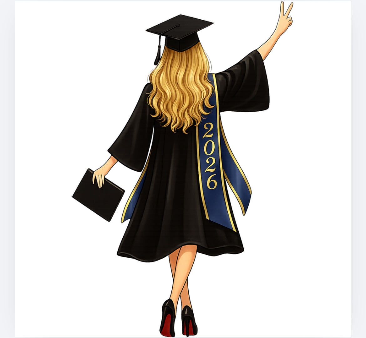 Graduate 2026 decals (UVPOD)