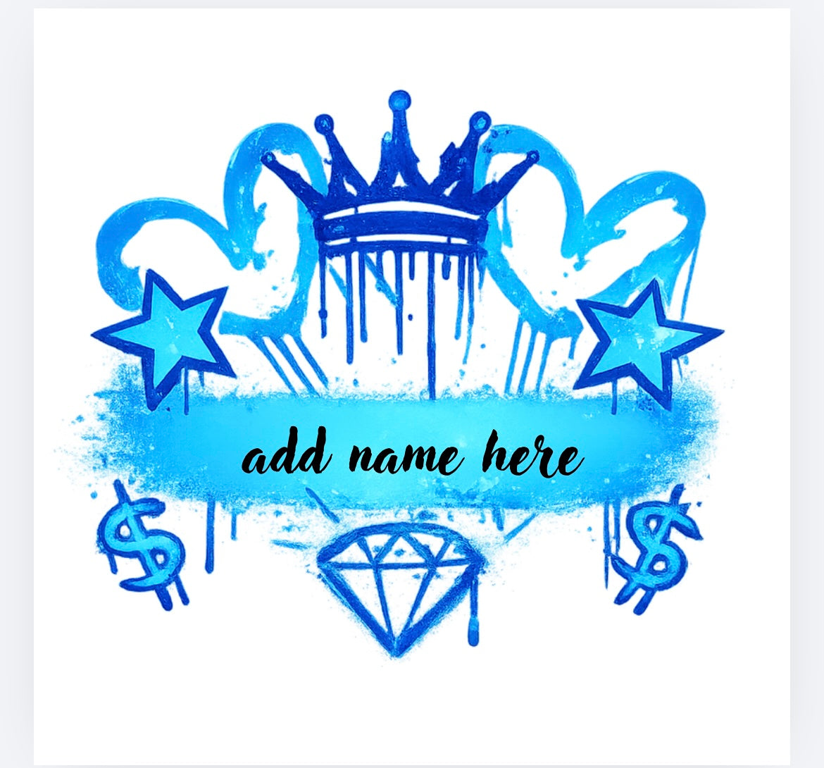 Crown  DTF (POD) exclusive (for leavers)