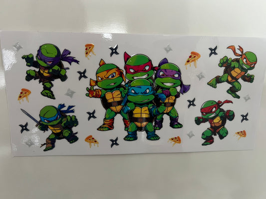 Teenage mutant ninja turtles
