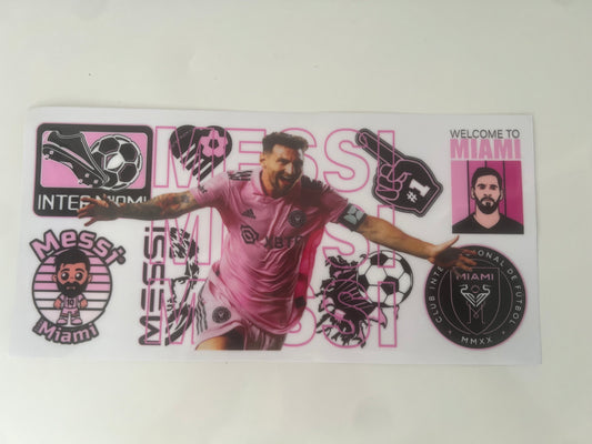 Lionel Messi Miami wrap
