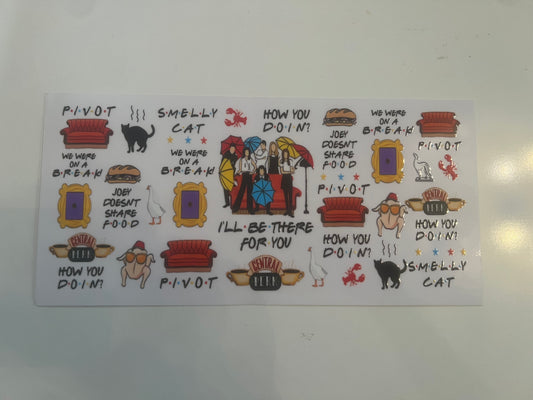 Friends smelly cat wrap