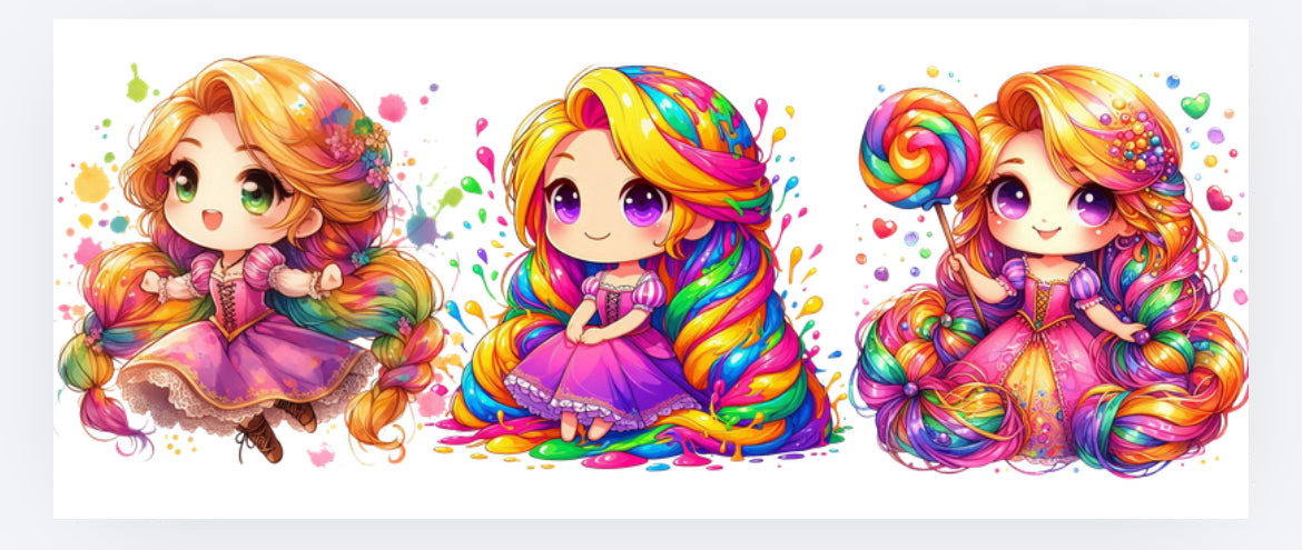 Princess splash  wraps (UVPOD) exclusive