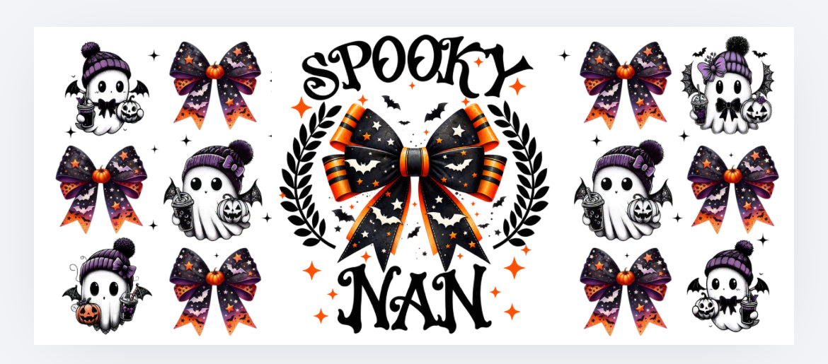 Halloween spooky wrap exclusive (UVPOD)