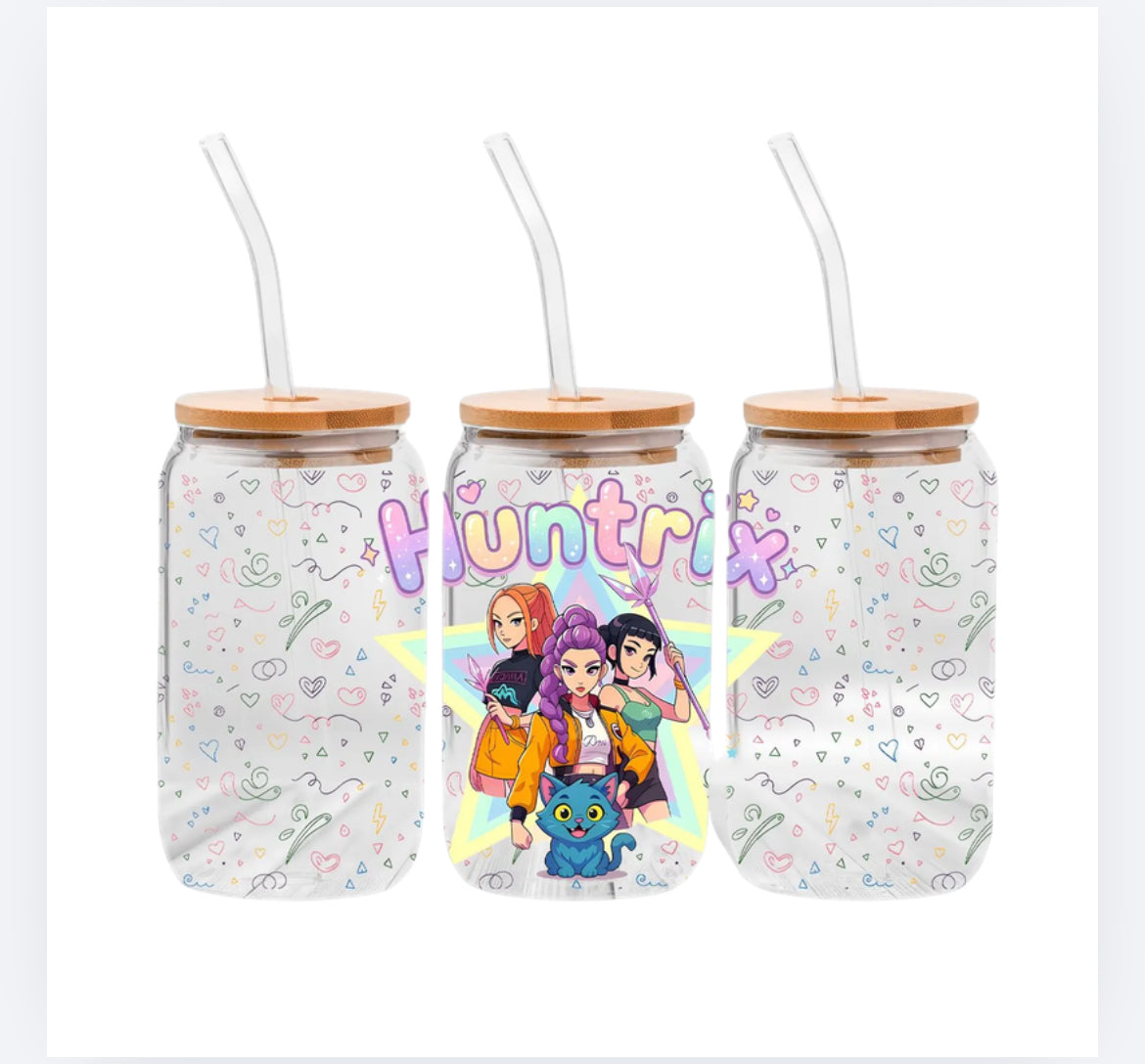 K-pop huntrix star wrap exclusive (UVPOD)