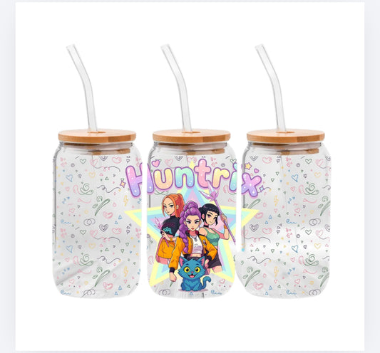 K-pop huntrix star wrap exclusive (UVPOD)