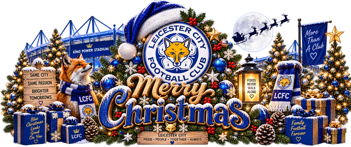 Football Christmas wraps  - all teams exclusive (UVPOD)