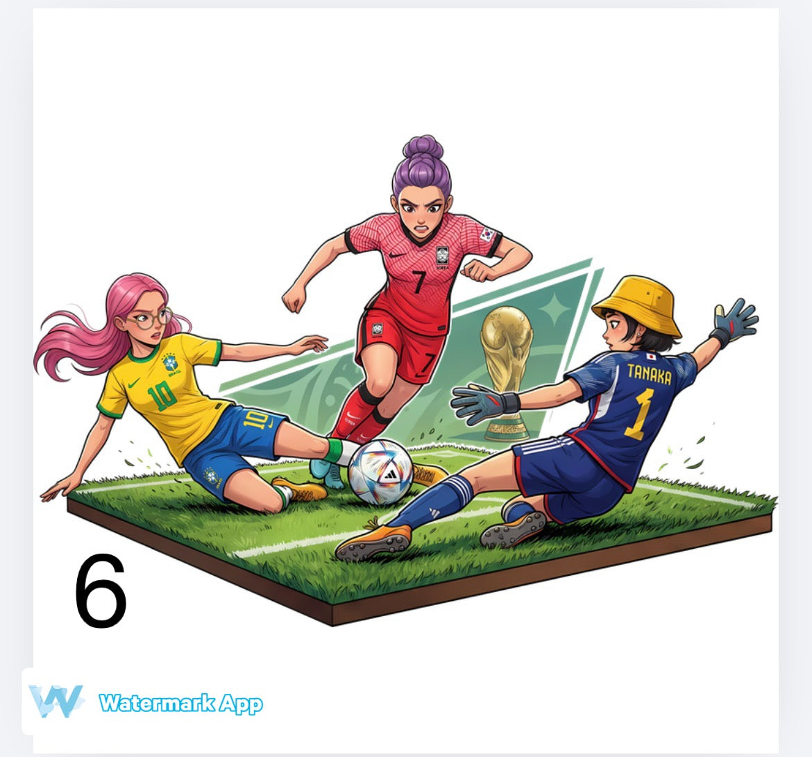 K pop huntrix World Cup 2026 DTF (POD) exclusive
