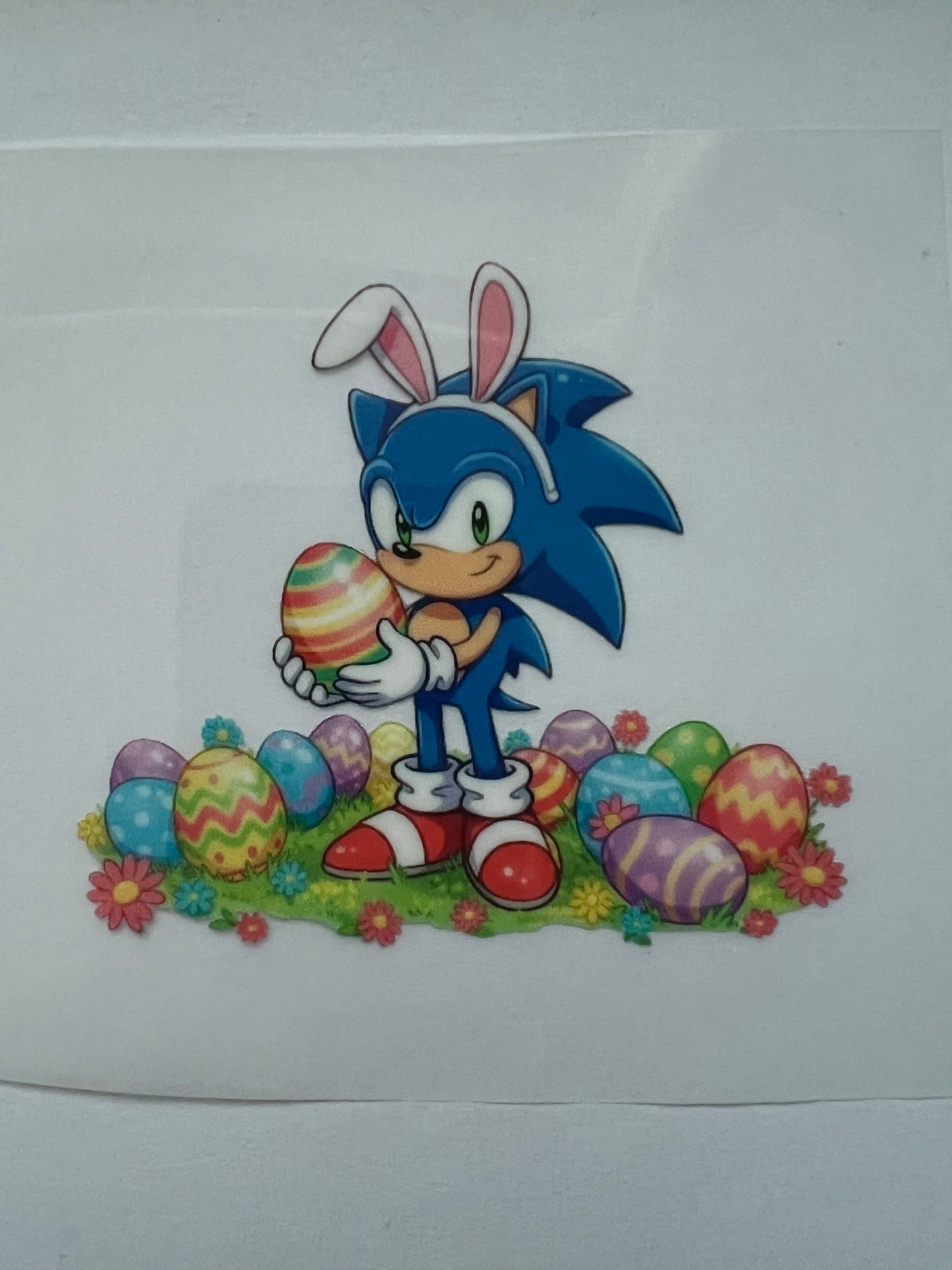 Easter sonic DTF transfer POD