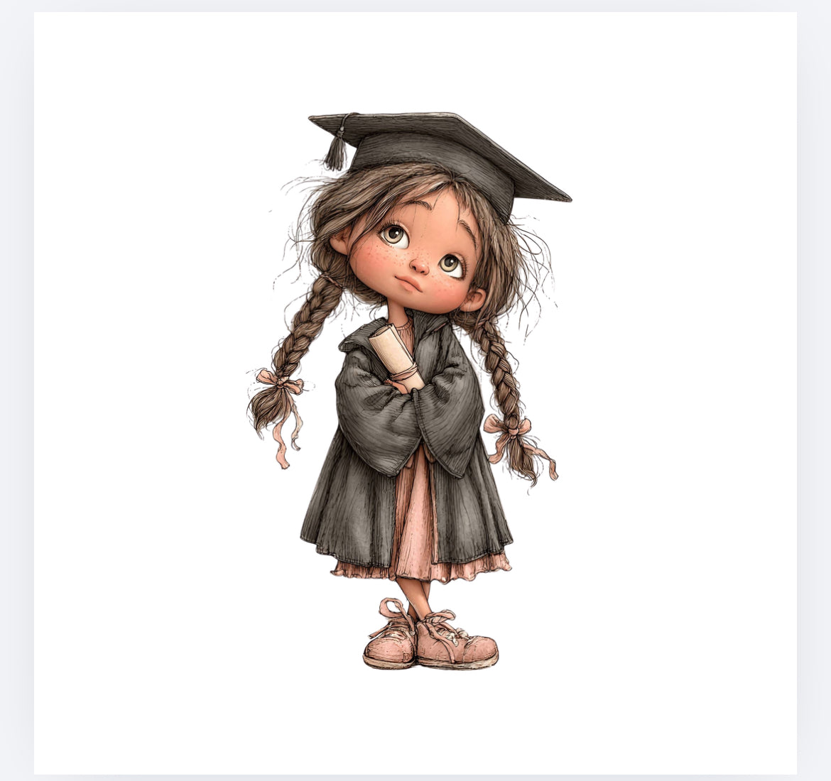 Whimsy graduate / leavers decal UVDTF (UVPOD)
