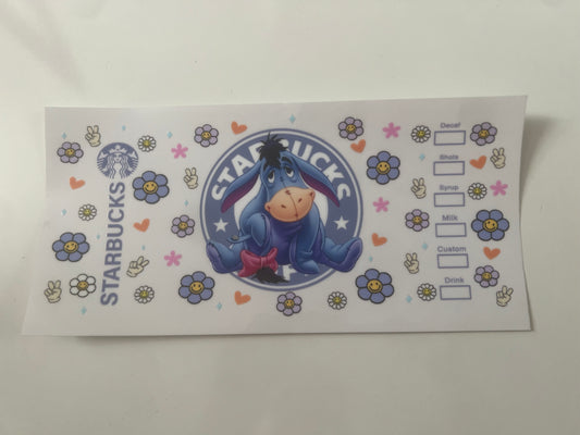 Eeyore ⭐️ bucks wrap
