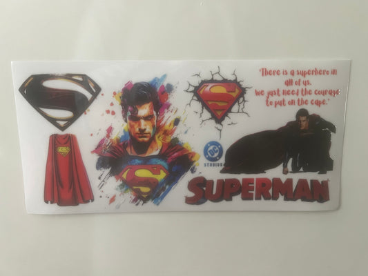 Superman wrap exclusive