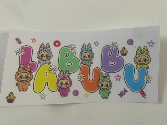 Labubu bubble wrap exclusive (UVPOD)