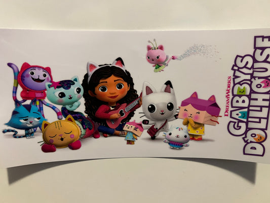 Gabbys dollhouse itzy wrap