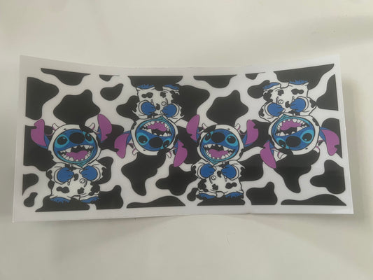 Stitch in a onesie x 4 wrap