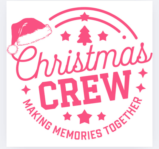 Christmas crew DTF (POD)