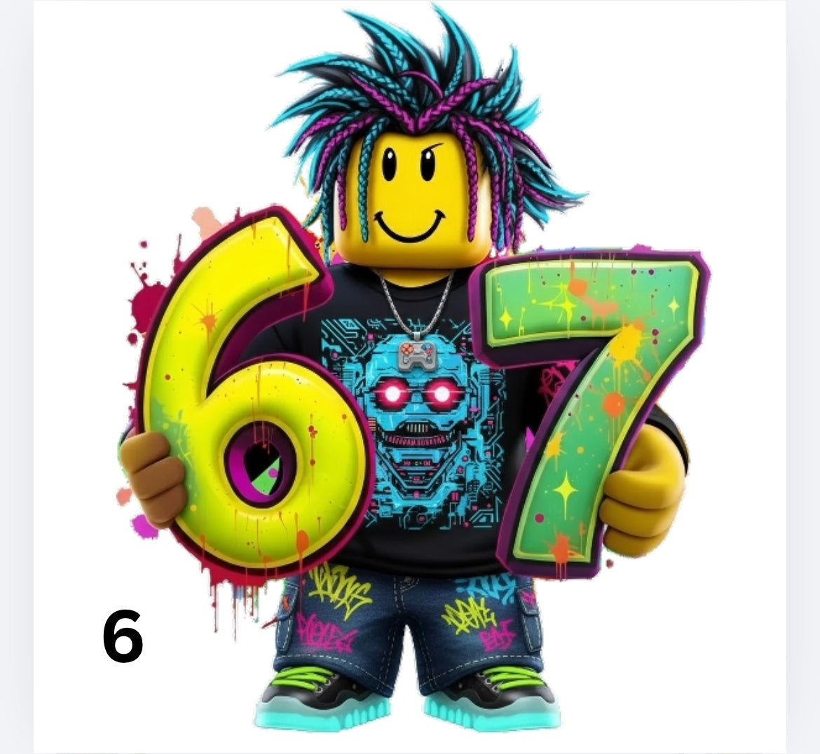 67 DTF (POD) exclusive