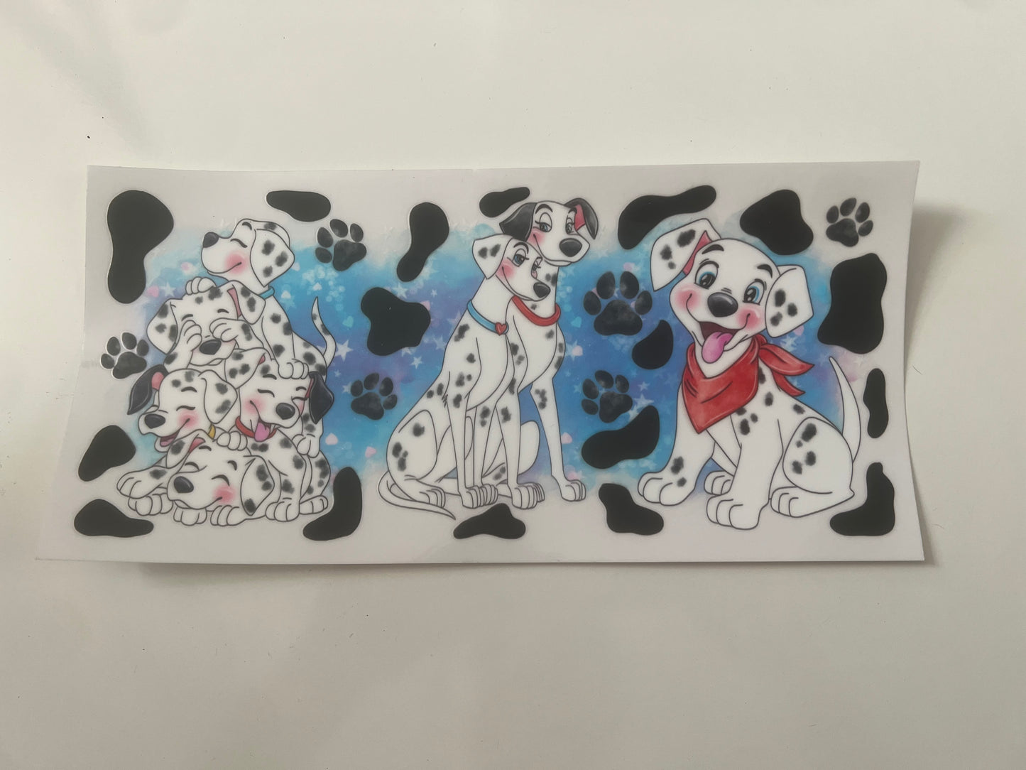 101 Dalmatian’s wraps