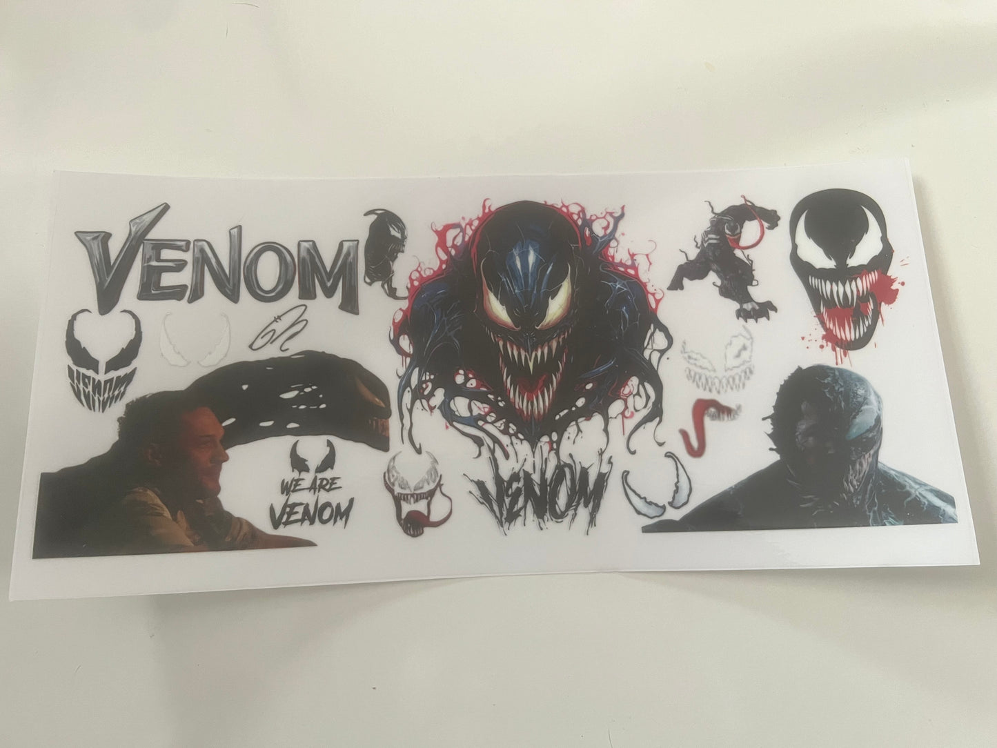 Venom wrap exclusive