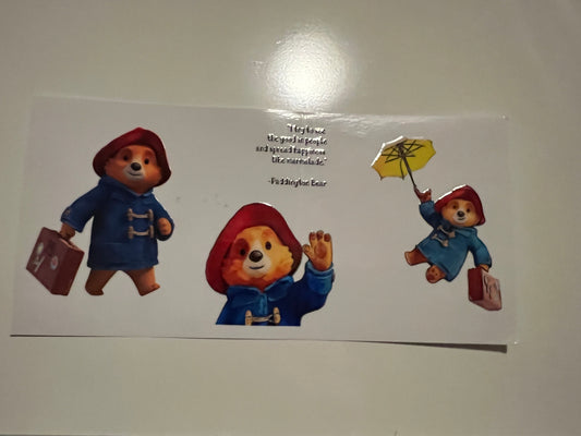 Paddington Bear wrap 3707