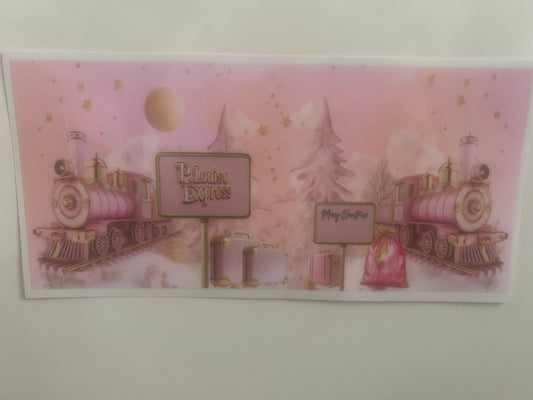 PLouise express merry christmas wrap